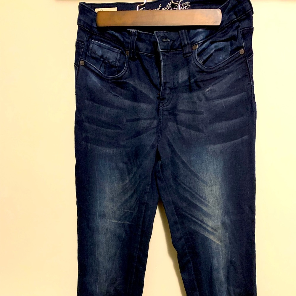 Jeaniologie Foxy dark blue jeans